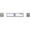 Jacksonville Terminal 40 ft. N Seatrain Standard Container - Pack of 2 JTC405665